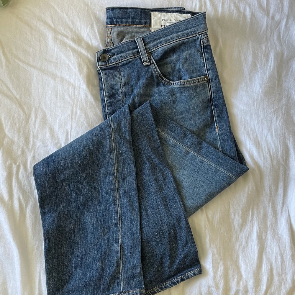 Rag & Bone Fit 2 slim leg size 31 jeans.